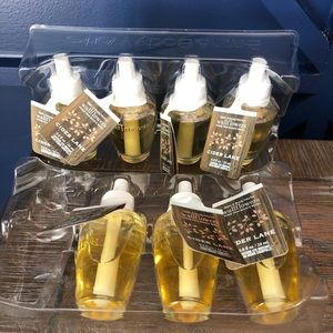 NWT (7) Bath & Body Works Wallflowers
